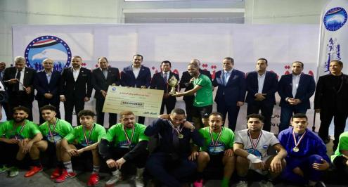 فريق الجيزة يهزم القاهرة ويتوج بدورة مستقبل وطن الرمضانية (فيديو وصور)